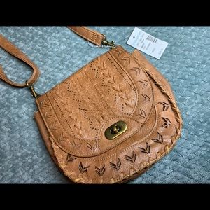 New Brown Crossbody